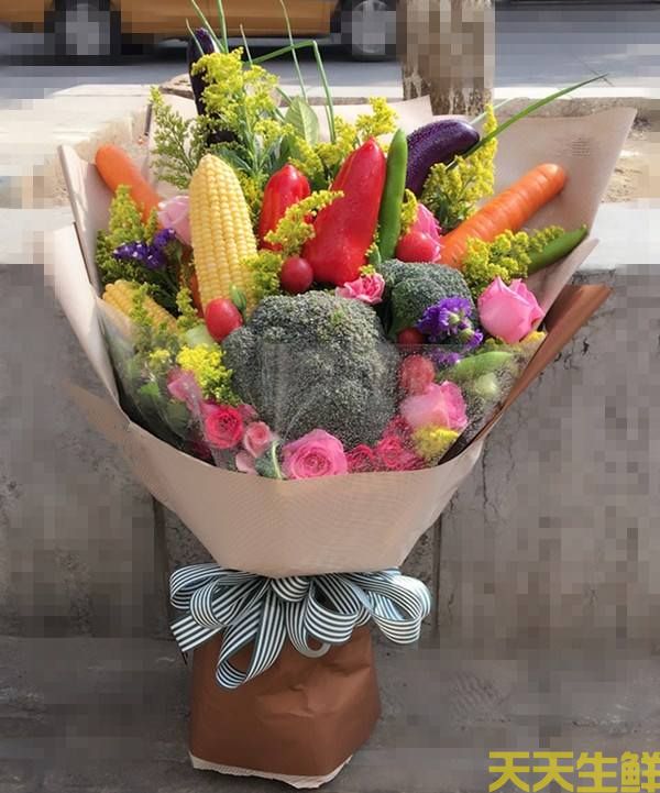 節(jié)日送花選擇蔬菜花，經(jīng)濟實惠的浪漫(圖7)