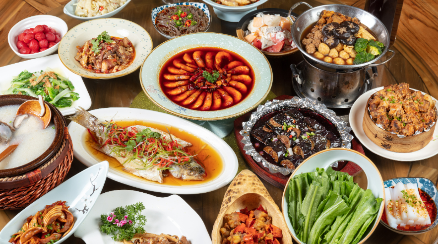 年過(guò)完了，應(yīng)該如何合理安排飲食？(圖1)